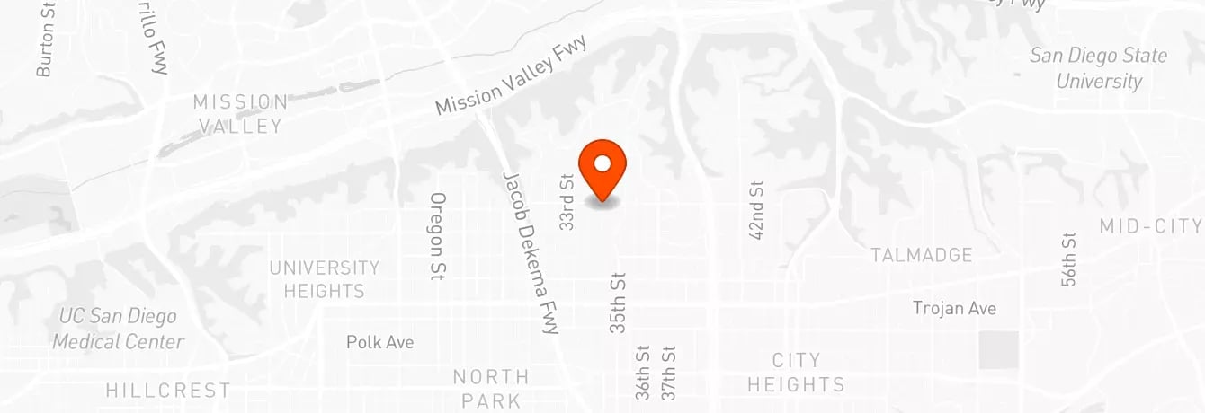 Greg Bartz location map