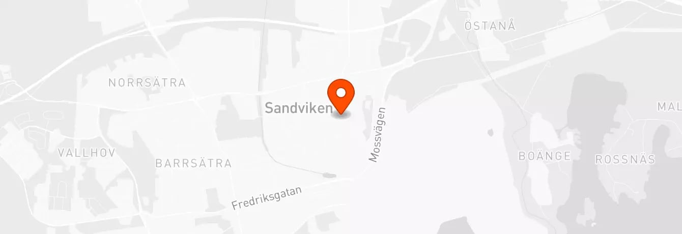 Anna Nygren location map