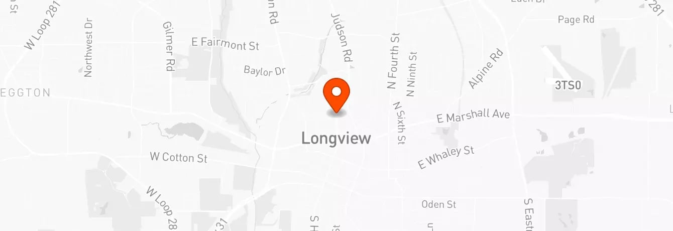 David Goff location map