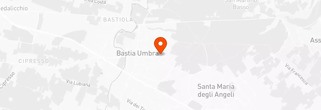 Teo Bastia location map