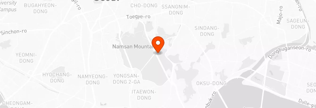 Carat location map