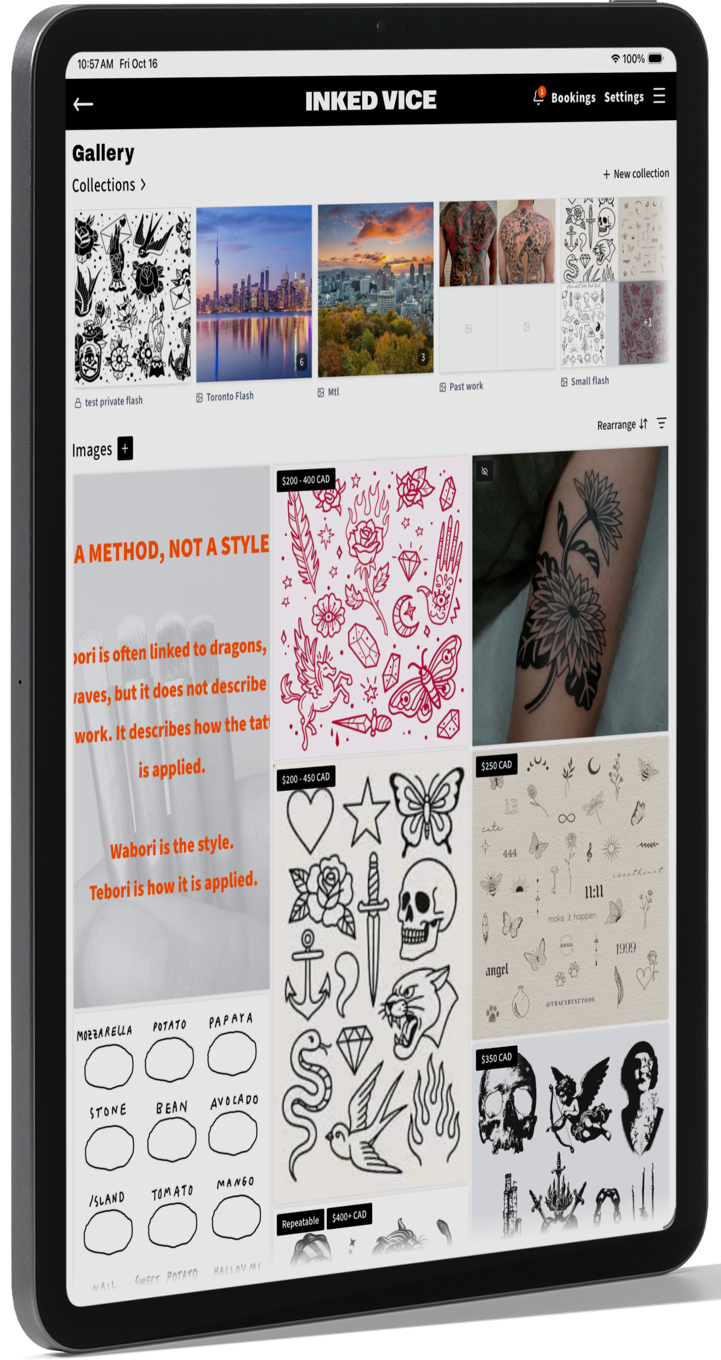 Gallery — portfolio collection