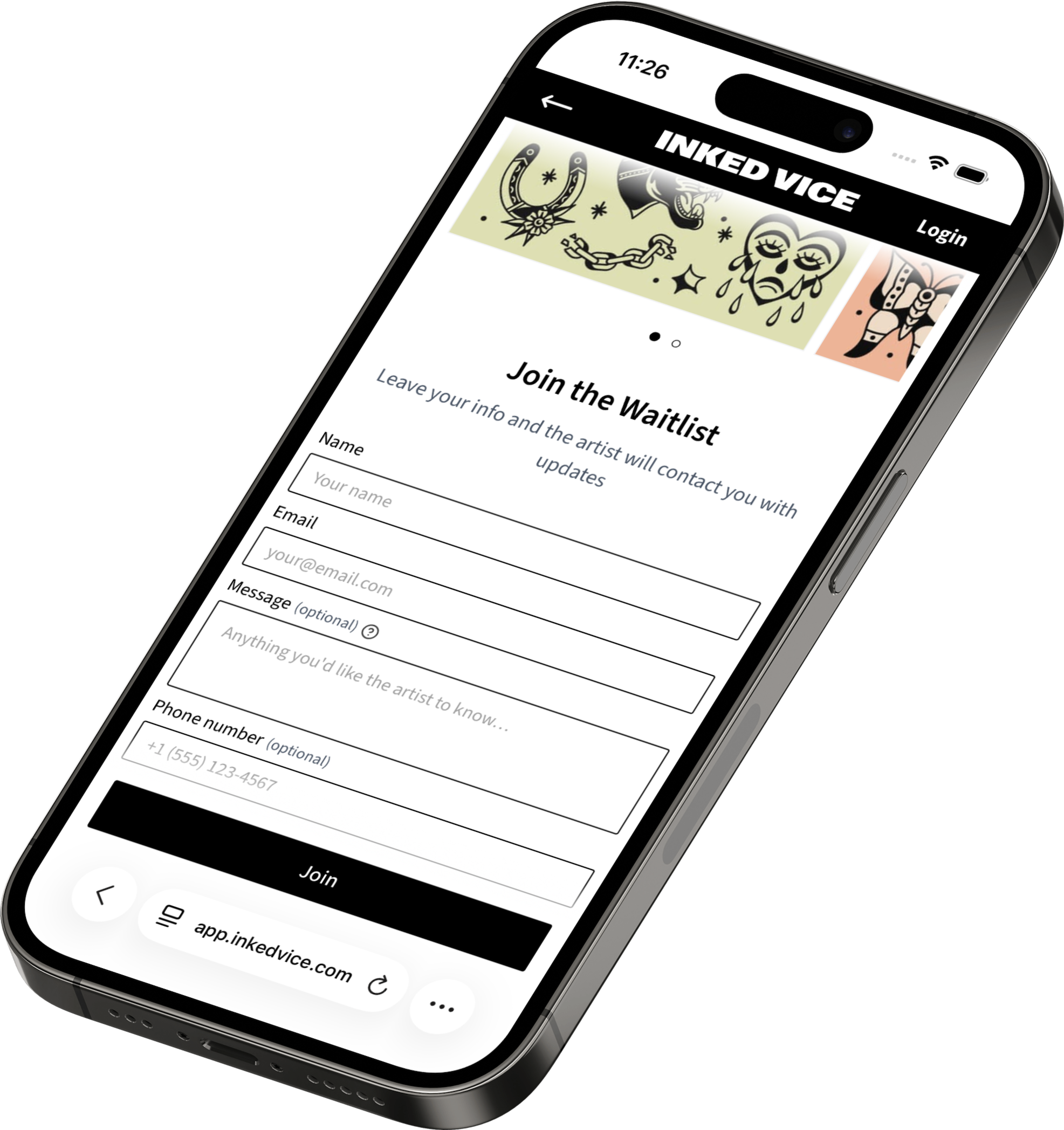 Waitlist — interested clients, ready when you are